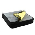 Microfiber cloths towel 40x40cm 600g/m2 for washing and drying - 10 pcs - Imagen 4