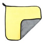 Microfiber cloths towel 40x40cm 600g/m2 for washing and drying - 10 pcs - Imagen 3