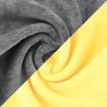 Microfiber cloths towel 40x40cm 600g/m2 for washing and drying - 10 pcs - Imagen 2