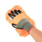 Microfiber sponge for washing car Safe for paint - Imagen 2