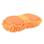 Microfiber sponge for washing car Safe for paint - Imagen 4