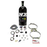 Mainline EFI Single Nozzle Nitro System With 10Lb Black Bottle Nitrous Express NX-ML2000B
