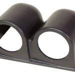 Soporte para manómetro Prosport de 60 mm con dos orificios