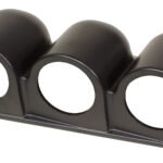 Soporte para manómetro Prosport de 52 mm con tres orificios