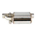 Silenciador de escape activo JRspec con control remoto de aceleración por vacío de 63 mm (2,5") a la izquierda - Imagen 4