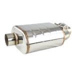 Silenciador de escape activo JRspec con control remoto del acelerador y la bomba de vacío de 76 mm (3") a la izquierda - Imagen 5