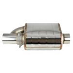 Silenciador de escape activo JRspec con control remoto del acelerador y la bomba de vacío de 76 mm (3") a la derecha - Imagen 3