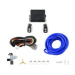 Silenciador de escape activo JRspec con control remoto de aceleración por vacío de 63 mm (2,5") a la izquierda - Imagen 5
