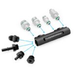Conector de registro de combustible Nuke Performance 1200-20-005 para AN-10 ORB