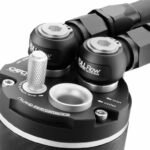 Nuke Performance AN-8 ORB to AN-6 Female Full Flow Swivel Banjo Fittings - Imagen 3