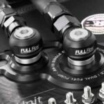 Nuke Performance AN-8 ORB to AN-6 Female Full Flow Swivel Banjo Fittings - Imagen 2