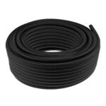 Manguera de vacío de combustible y refrigerante FMIC.EU de 16 mm con trenzado de nailon negro. - Imagen 2