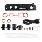 Adaptador de ventilación de la tapa de válvulas JRspec AN10 para VW Audi Seat Skoda 2.0 TFSI EA113 Gen1 Gen2