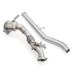 Tubo de escape descendente RM Motors para Cupra Formentor 2.0 TSI con catalizador EURO 6 - Imagen 4