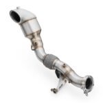 Tubo de escape descendente RM Motors para Cupra Formentor 2.0 TSI con catalizador EURO 6 - Imagen 2