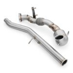 Tubo de escape descendente RM Motors para Cupra Formentor 2.0 TSI con catalizador EURO 6 - Imagen 3