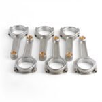 Bielas con tornillos L19 ZRP para BMW M20B25 / M50B25 / M52B25 / M50B28 / M52B28 / M54B30 / M52B32 Serie Clásica - Imagen 2