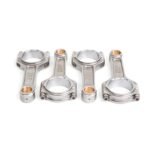 Bielas con pernos L19 ZRP para Ford Cosworth 2.0L YB / 5NB, bielas largas de 133,5 mm. - Imagen 2