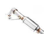 Downpipe RM Motors para Audi A3 S3 8P TT 8J Seat Leon Cupra R Volkswagen Golf VI R 1.8 2.0 TSI TFSI con catalizador Euro 3 100 CPSI - Imagen 4