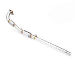 Downpipe RM Motors para Audi A3 S3 8P TT 8J Seat Leon Cupra R Volkswagen Golf VI R 1.8 2.0 TSI TFSI con catalizador Euro 3 100 CPSI - Imagen 3