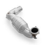 Downpipe RM Motors para Mercedes AMG A35 GPF W177 con silenciador y protector térmico - Imagen 4