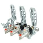 Pedalbox Drifting & Rally con soporte para el suelo y reposapiés RacingPedalBoxes - Gris - Imagen 4