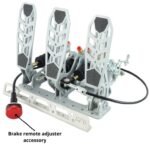 Pedalbox Drifting & Rally con soporte para el suelo y reposapiés RacingPedalBoxes - Gris - Imagen 2