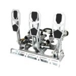 Pedalbox para coche con soporte transversal en el suelo y reposapiés RacingPedalBoxes - Imagen 3
