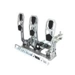 Pedalbox para coche con soporte transversal en el suelo y reposapiés RacingPedalBoxes - Imagen 2