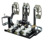 Pedalbox Kart Cross SMG con soporte para el suelo y reposapiés RacingPedalBoxes - Imagen 2