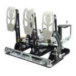 Pedalbox Kart Cross SMG con soporte para el suelo y reposapiés RacingPedalBoxes - Imagen 4