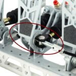 Barra de equilibrio de freno 5/16 UNF RacingPedalBoxes - Imagen 4