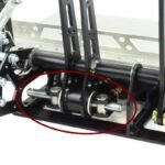 Barra de equilibrio de freno 5/16 UNF RacingPedalBoxes - Imagen 3