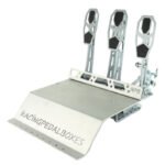 Tapa de la placa base de los cilindros maestros para la caja de pedales de marcha atrás RPB0007 RacingPedalBoxes