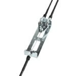 Adaptador divisor de cable de acelerador de 1 a 2 cables de acelerador RacingPedalBoxes