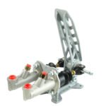 Pedal de freno para cilindros maestros dobles, montaje en piso, RacingPedalBoxes