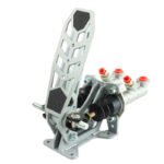 Pedal de freno para cilindros maestros dobles, montaje en piso, RacingPedalBoxes - Imagen 2