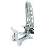 Pedal de freno para cilindros maestros dobles, montaje en piso, RacingPedalBoxes - Imagen 4