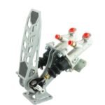 Pedal de freno ajustable en ángulo, montaje en suelo, RacingPedalBoxes - Imagen 3