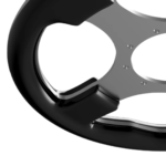 Steering Wheel 340mm for Ford Mustang GT500 3DP Racelab 1968-1973 - Imagen 5