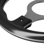 Steering Wheel 340mm for Ford Mustang GT500 3DP Racelab 1968-1973 - Imagen 4