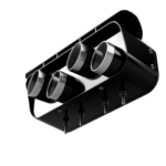 Accessory Gauge Housing Restomotive - Imagen 3