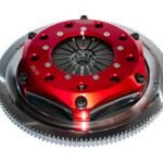 Kit de embrague de triple disco RTMG Performance de 200 mm para 1.8 20VT - 02M - 6 velocidades 1200 Nm Etapa 5
