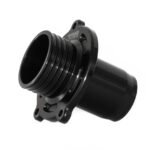Eliminador de silenciador RTMG Performance para turbocompresor K03 1.8 TSI Negro