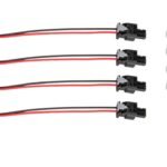Kit de cableado para inyectores de repuesto RTMG Performance para inyectores de 700 CV para motores 1.8 / 2.0 TSI y TFSI RS3 de 8 V.