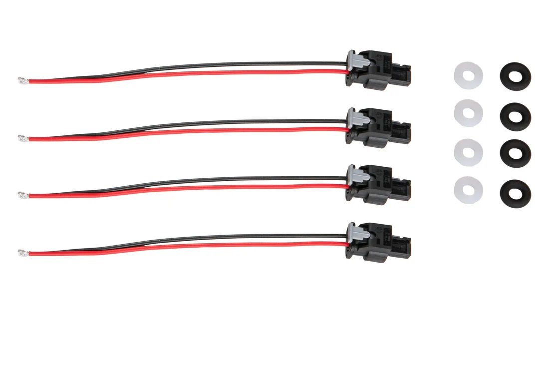 RTMG-901-0919 Kit de cableado para inyectores de repuesto RTMG Performance para inyectores de 420 CV para 1.4 TSI EA111 - Imagen 1