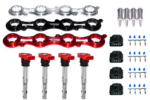 Kit de bobinas de encendido RTMG Performance R8 para TU5 NFU NFX Peugeot 106 Rallye Citroën Saxo VTS C2 VTS Plata