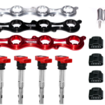 Kit de bobinas de encendido RTMG Performance R8 para TU5 NFU NFX Peugeot 106 Rallye Citroën Saxo VTS C2 VTS Plata