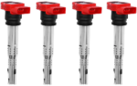 Kit de bobinas de encendido RTMG Performance R8 para TU5 NFU NFX Peugeot 106 Rallye Citroën Saxo VTS C2 VTS Plata - Imagen 2