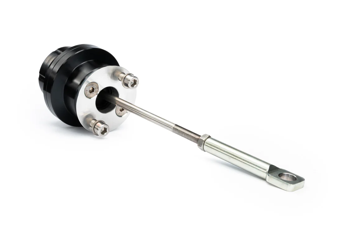 RTMG-901-1471-2_3 Actuador de turbocompresor con válvula de descarga RTMG Performance mejorado, color negro, 21 psi (1,4 bar) para DAZA DNW 2.5 TFSI - Imagen 1